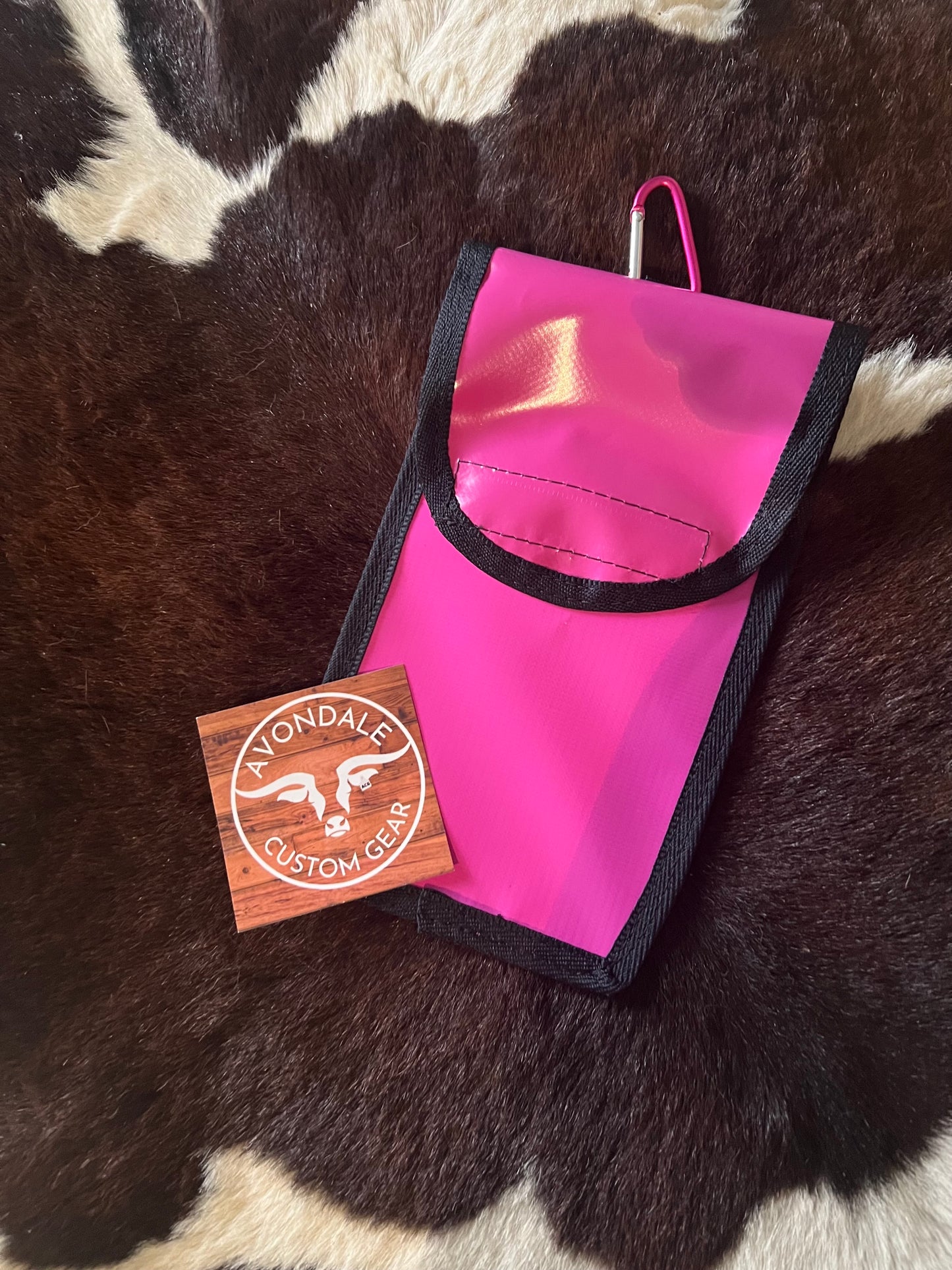 Phone Pouch with 2 pockets