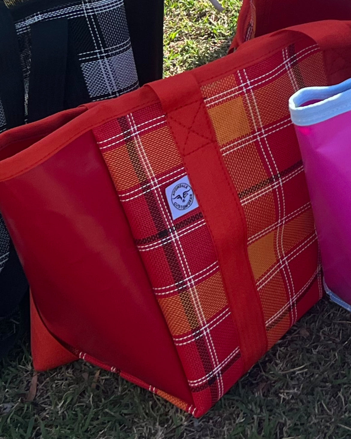 Mesh Tote Bags