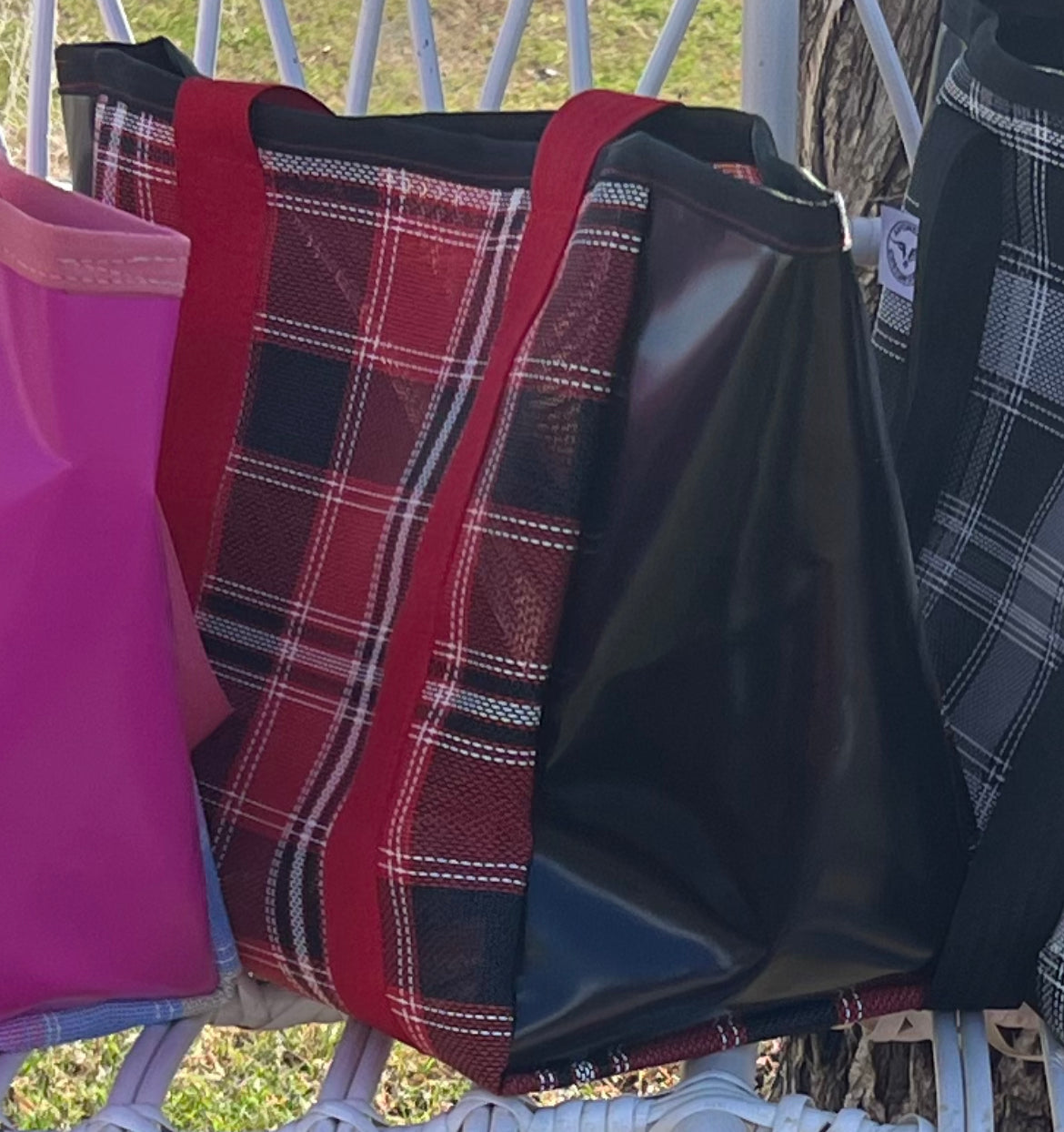 Mesh Tote Bags