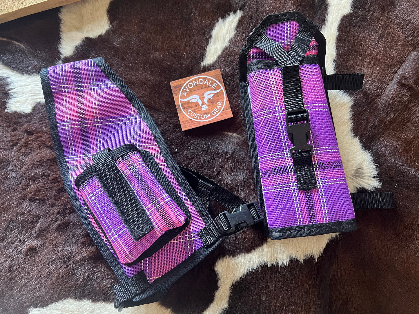 No Fuss UHF Pouch & MESH Water Bottle Holder
