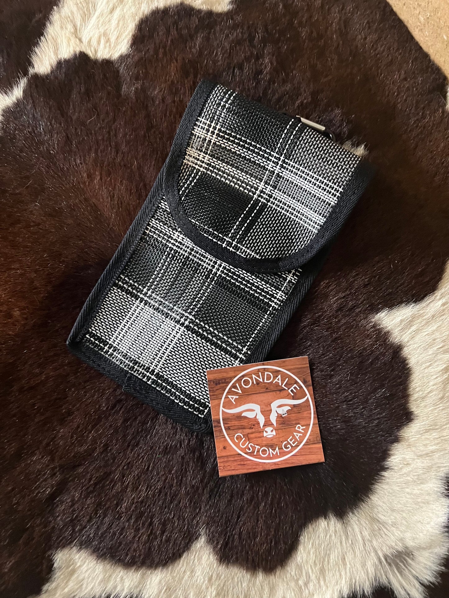 Phone Pouch with 2 pockets