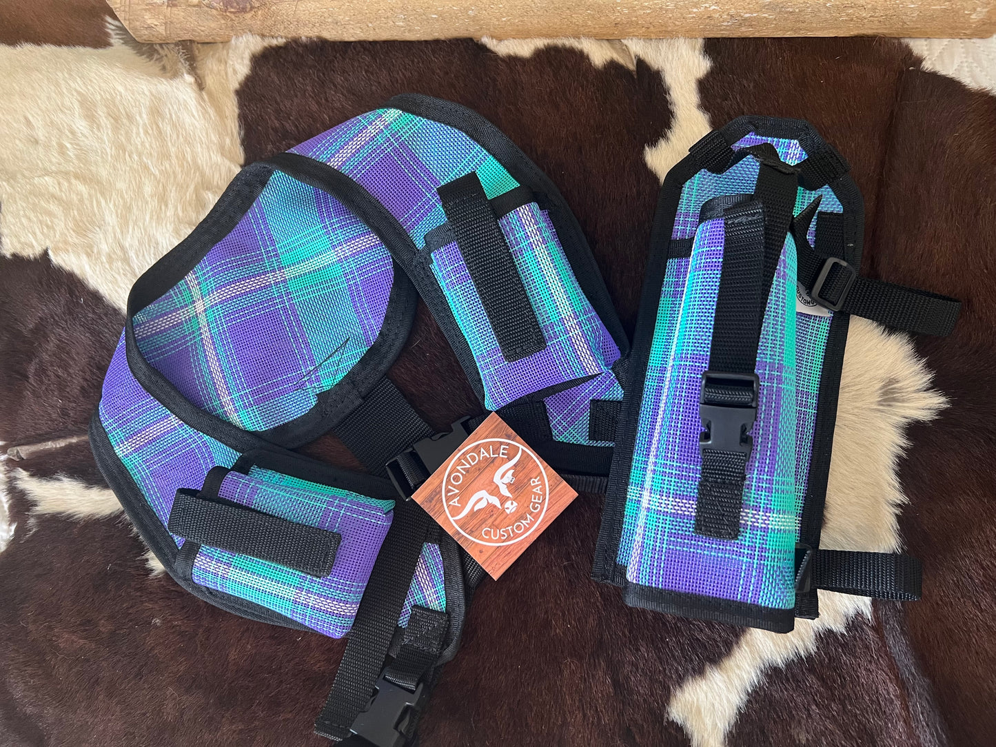 Stockman UHF vest & MESH Bottle Holster Bundle