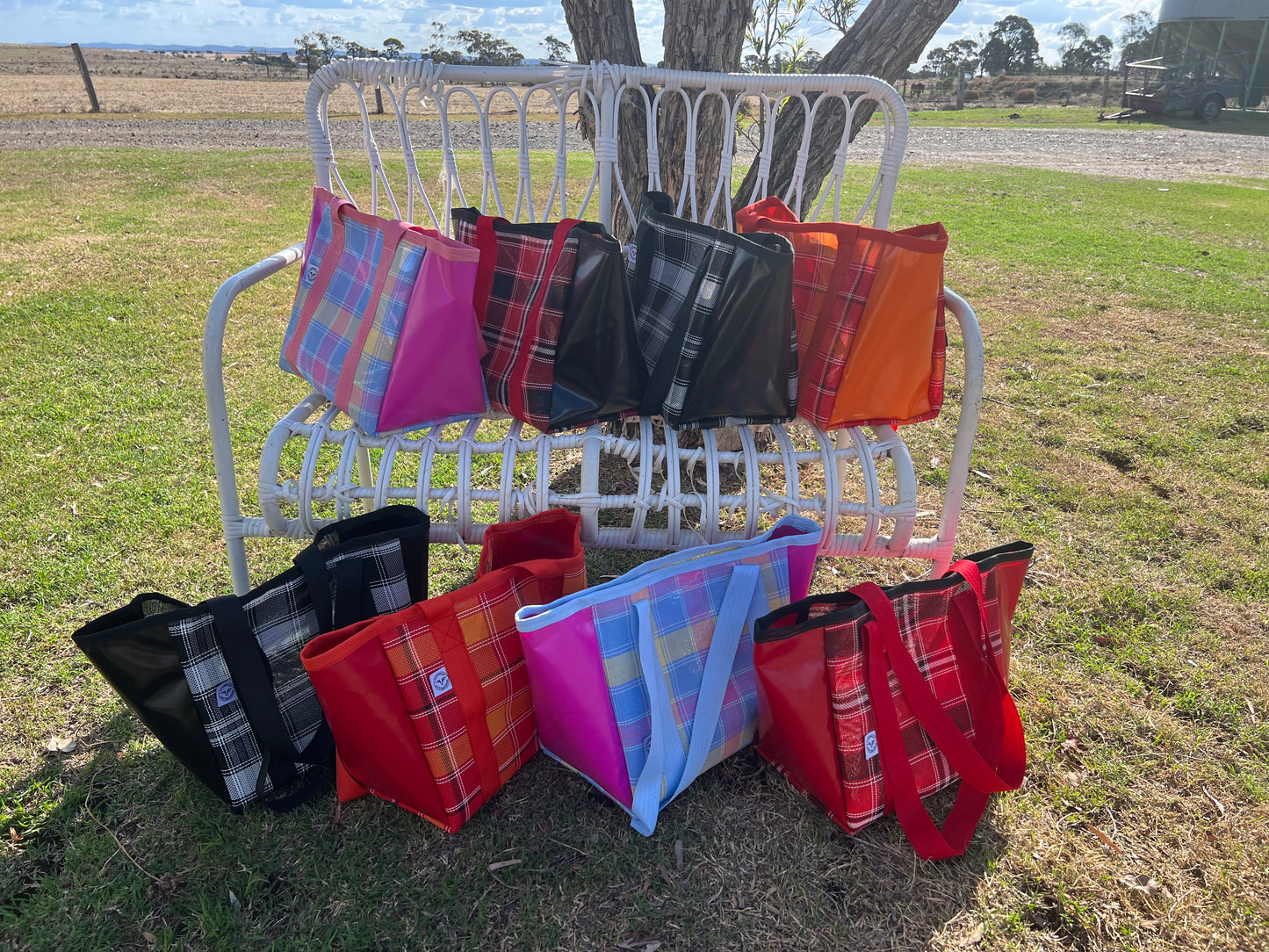 Mesh Tote Bags