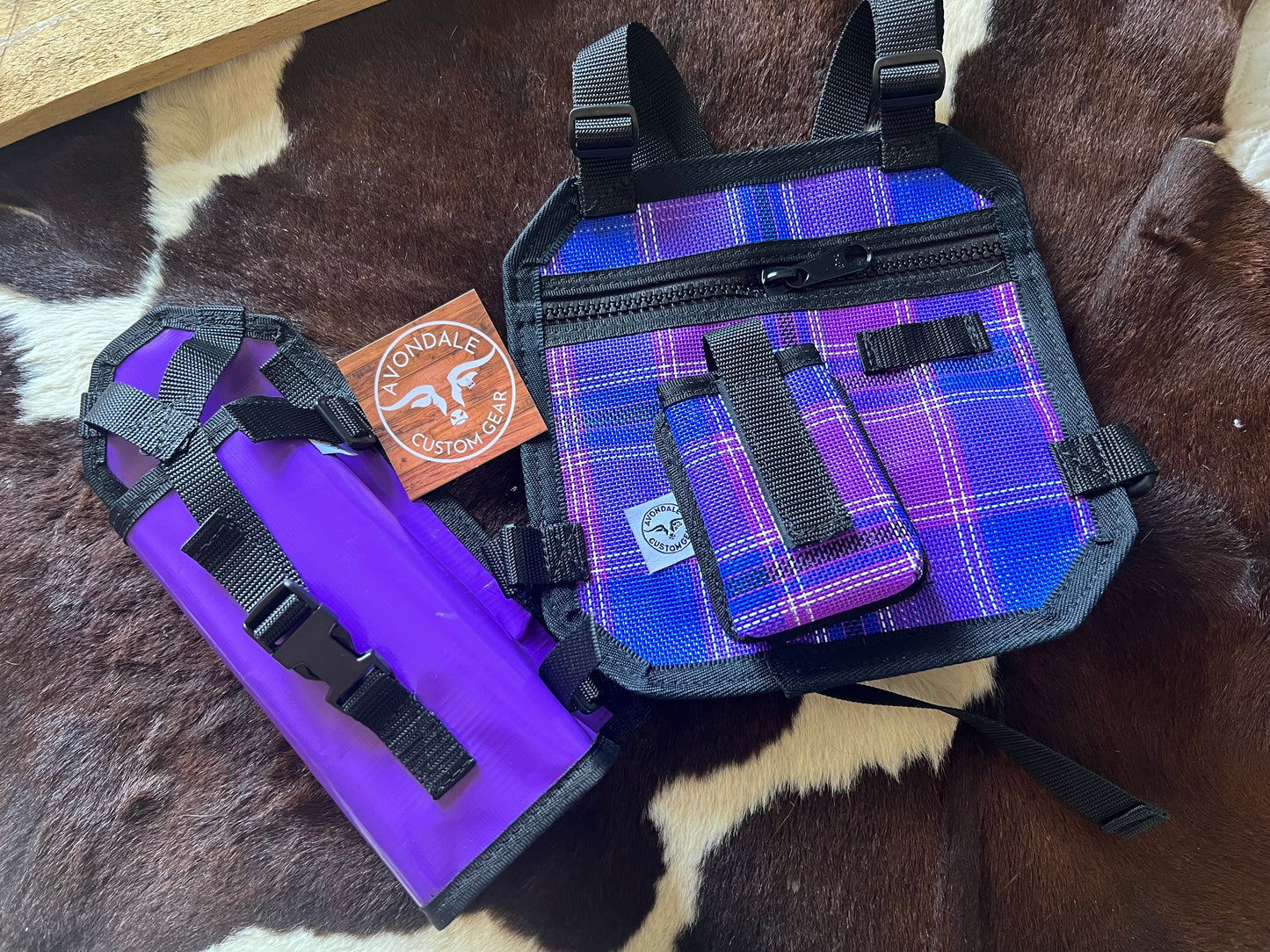 Stockman’s UHF Pouch & MESH Water bottle holster set