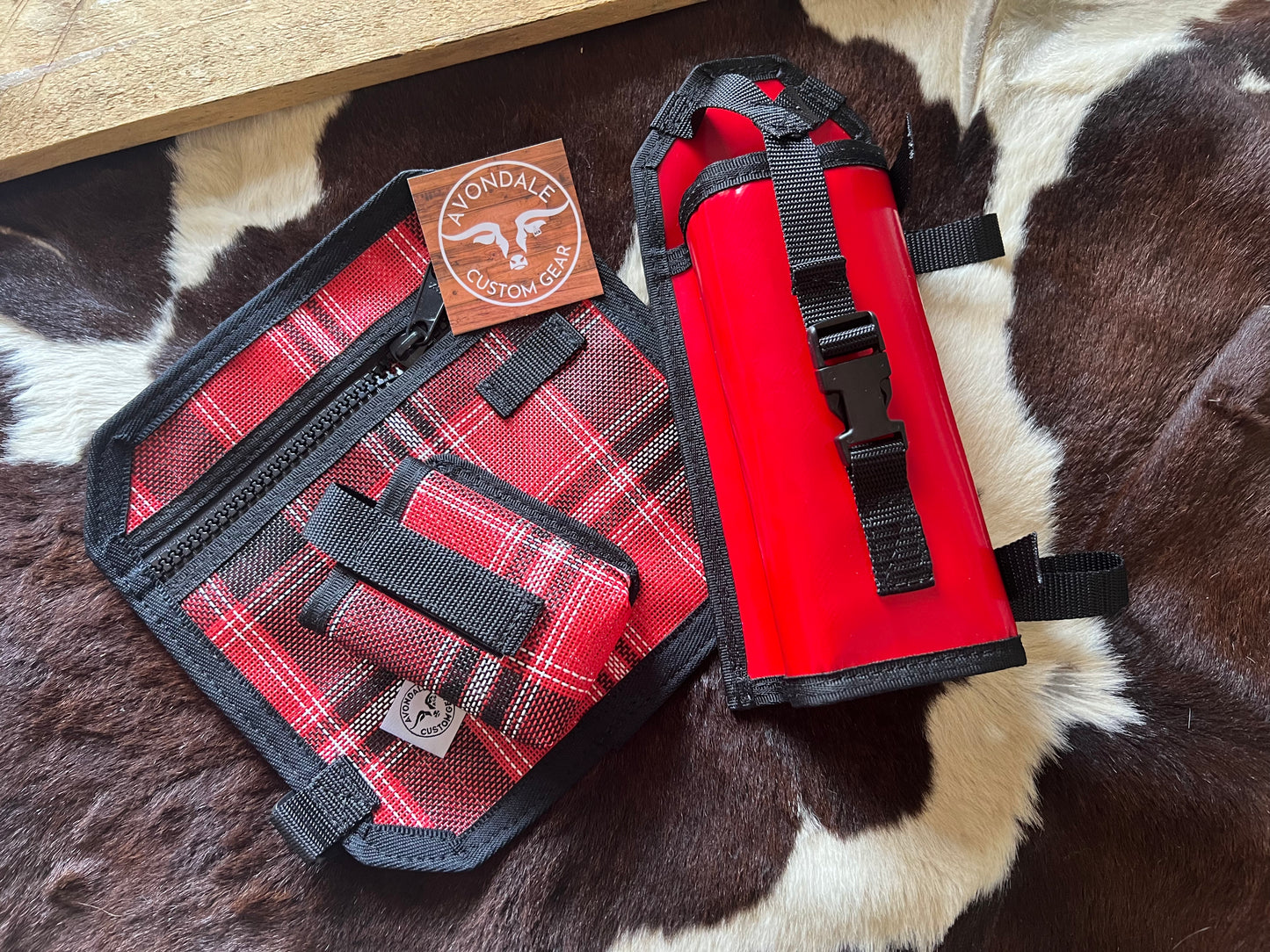 Stockman’s UHF Pouch & MESH Water bottle holster set