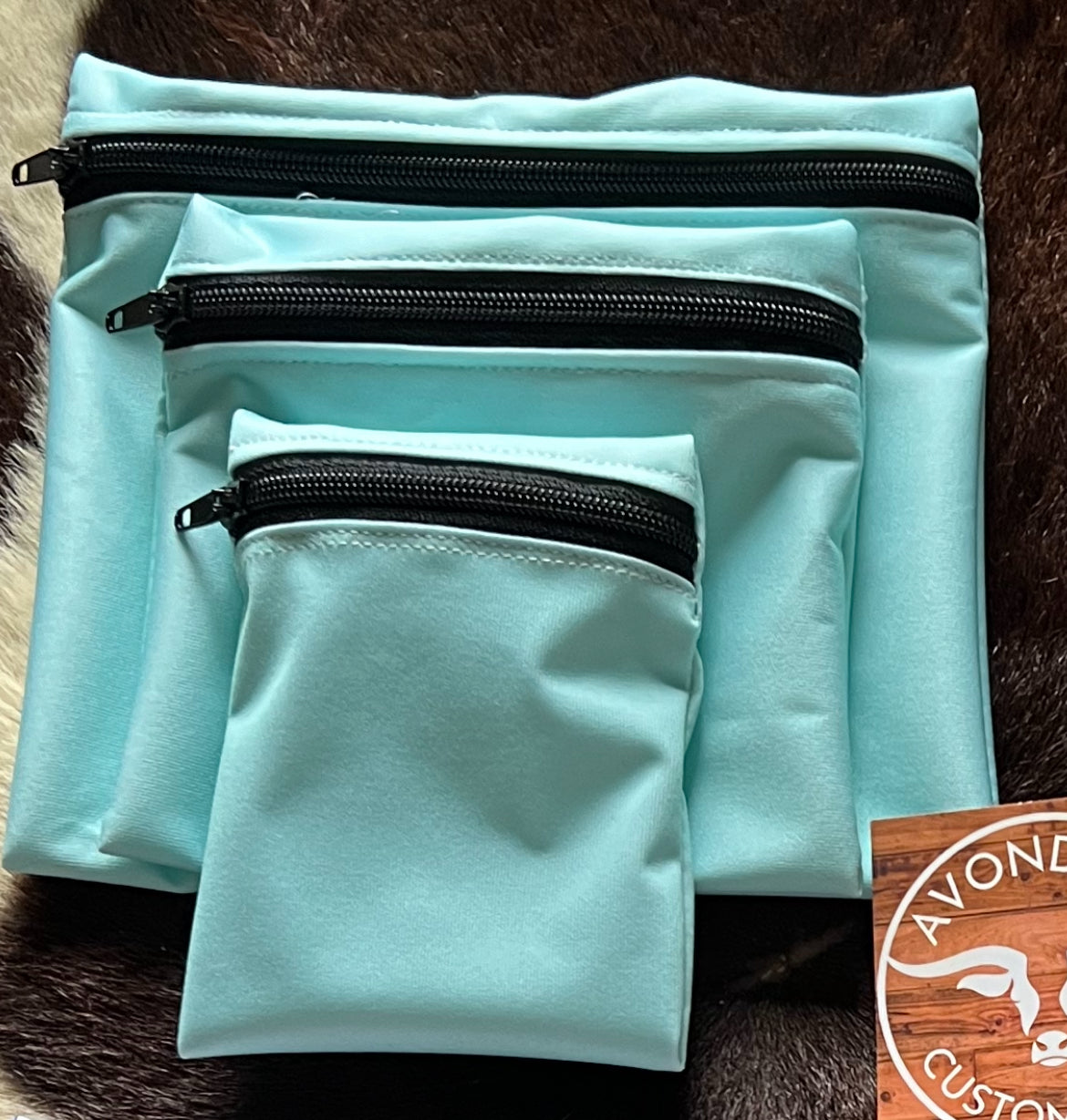 Reusable Zip Pouches