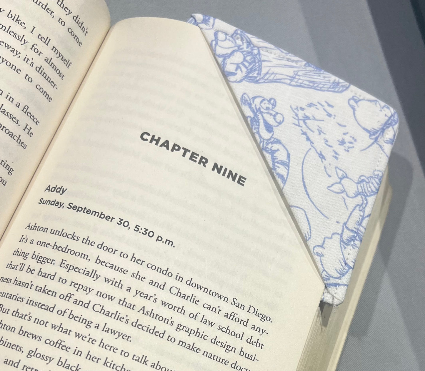 Cute Corner Page Bookmarks