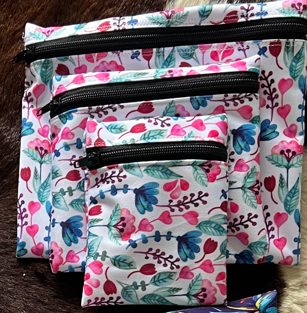 Reusable Zip Pouches