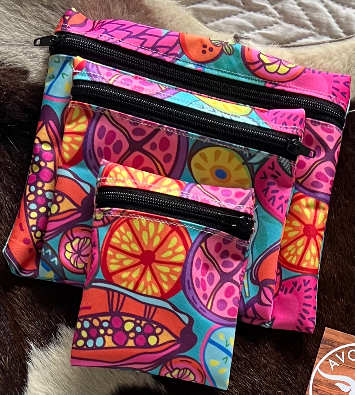Reusable Zip Pouches