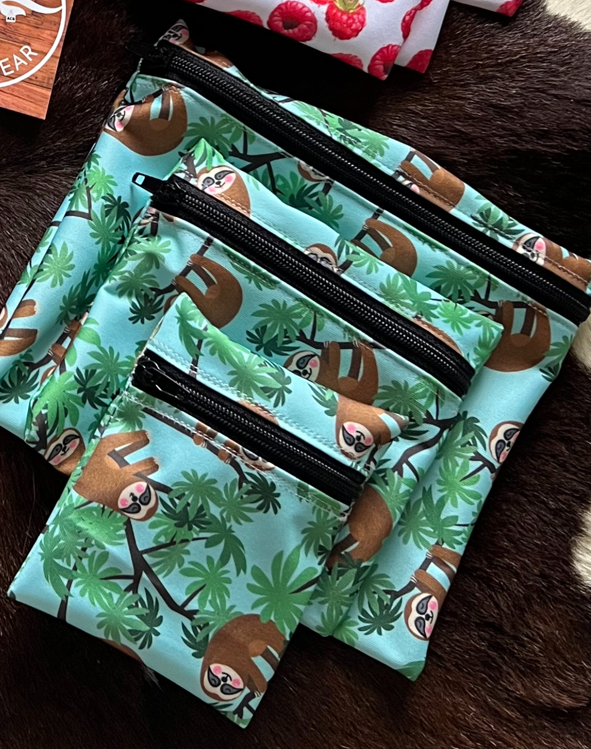 Reusable Zip Pouches