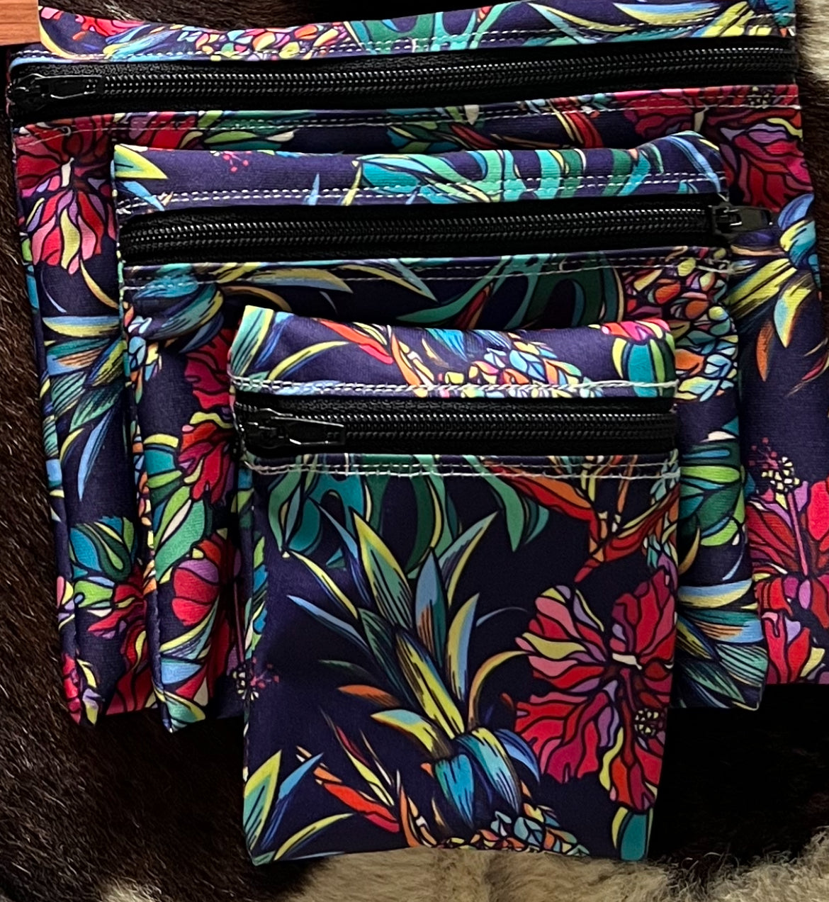 Reusable Zip Pouches