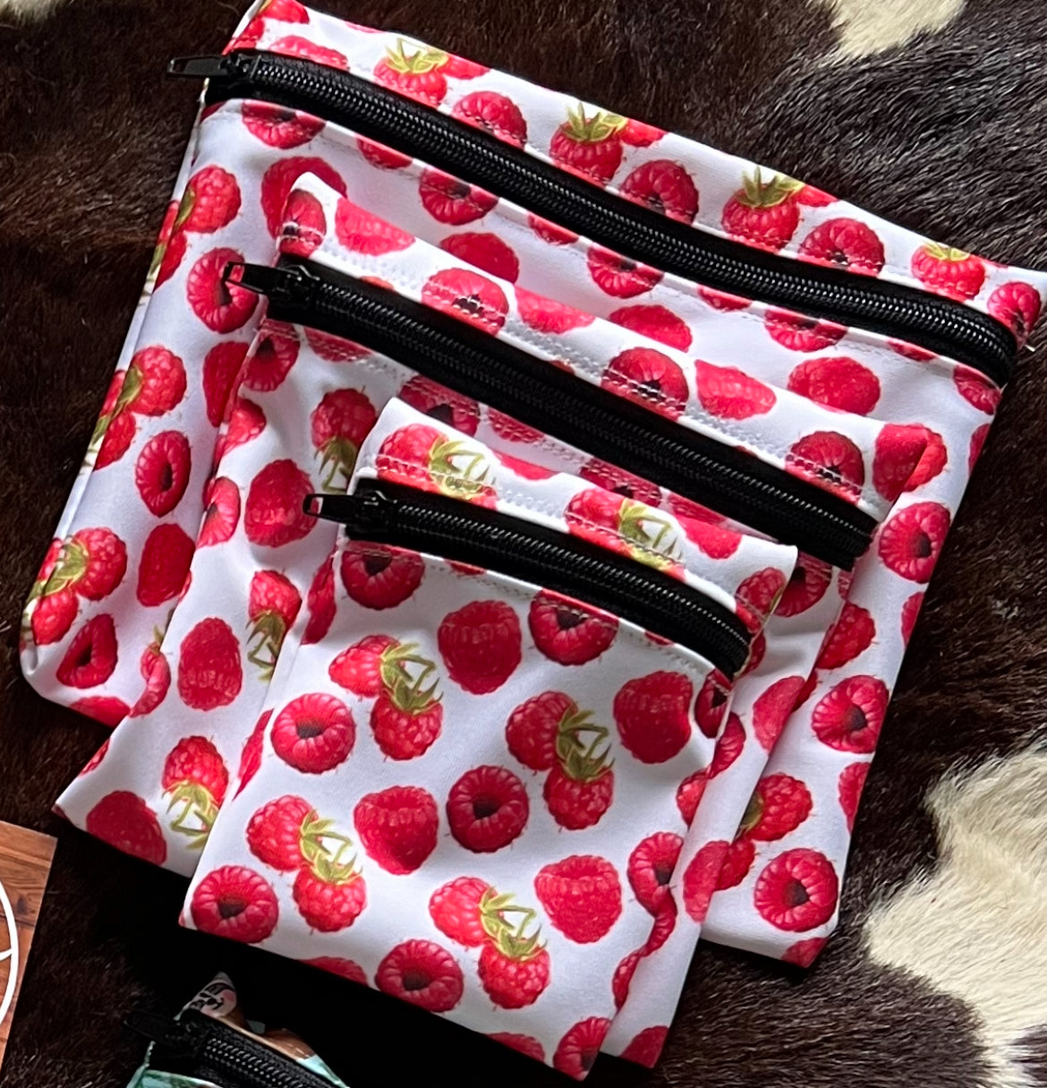 Reusable Zip Pouches