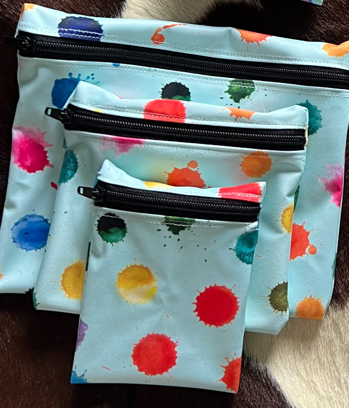 Reusable Zip Pouches