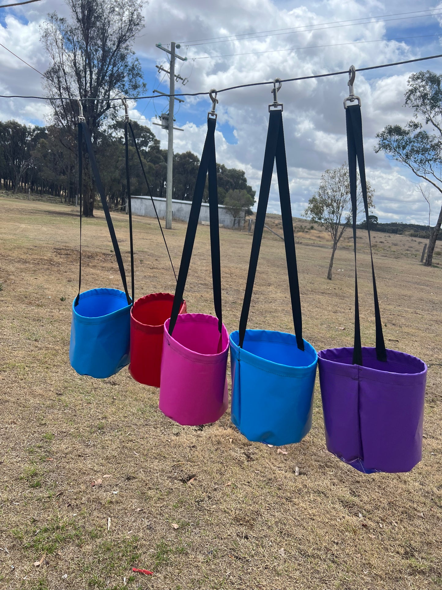 Peg Baskets
