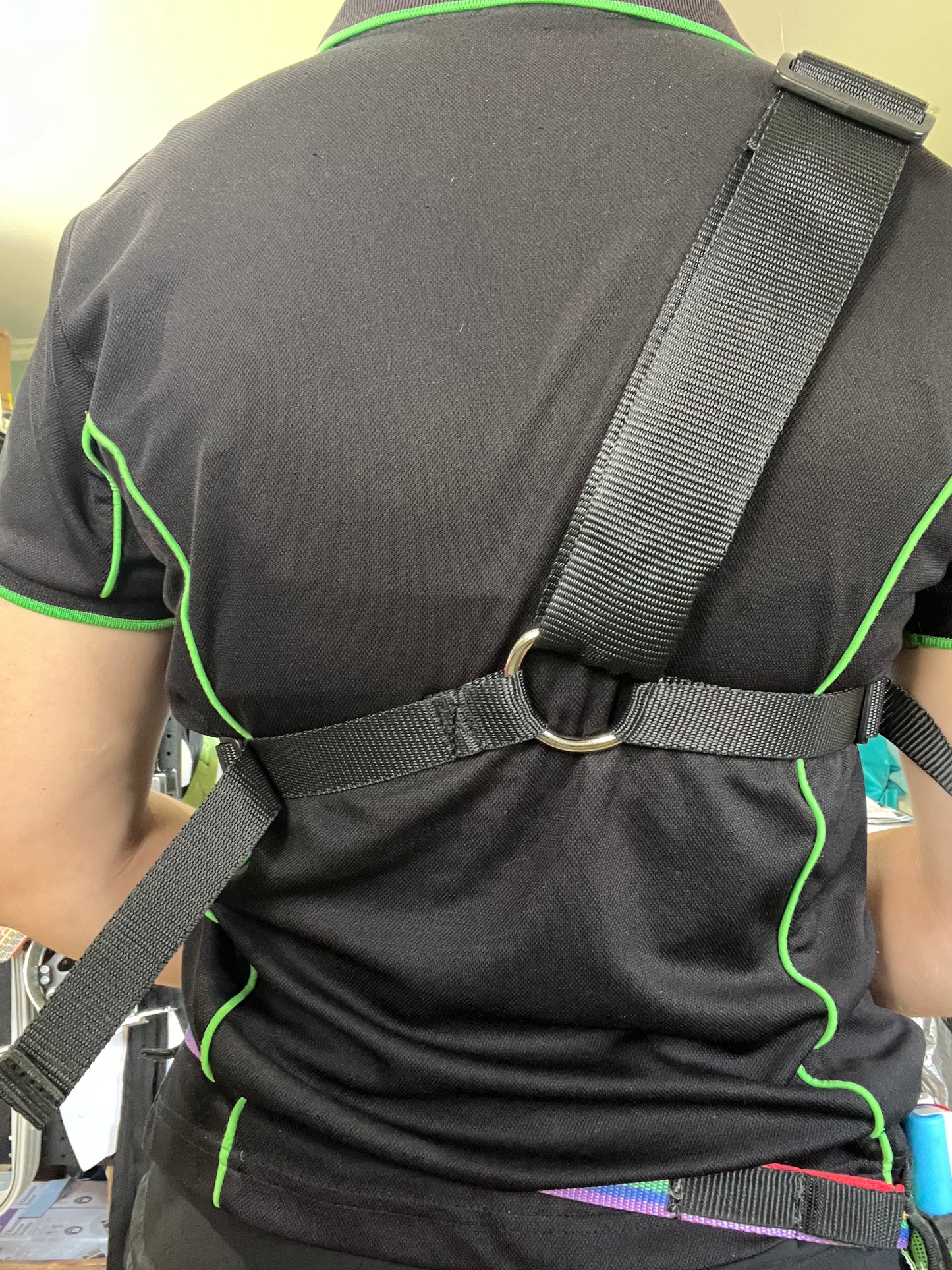 Single shoulder UHF pouch & MESH bottle holster set