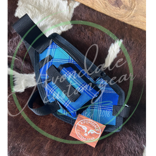 Single Shoulder Stockman's Pouch