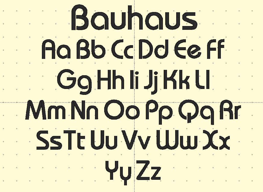 Embroidery Fonts - SELECT YOUR FONT HERE