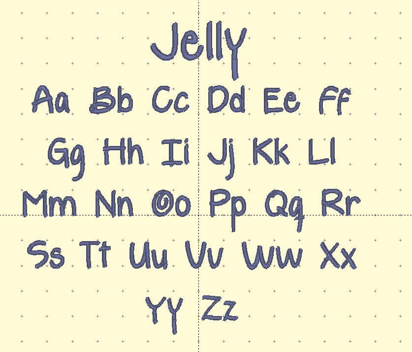 Embroidery Fonts - SELECT YOUR FONT HERE