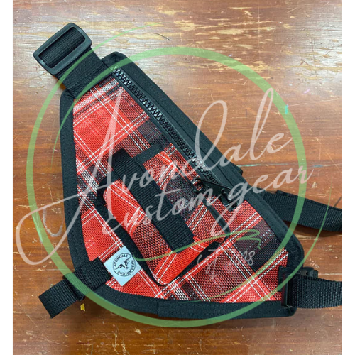 Single Shoulder Stockman's Pouch