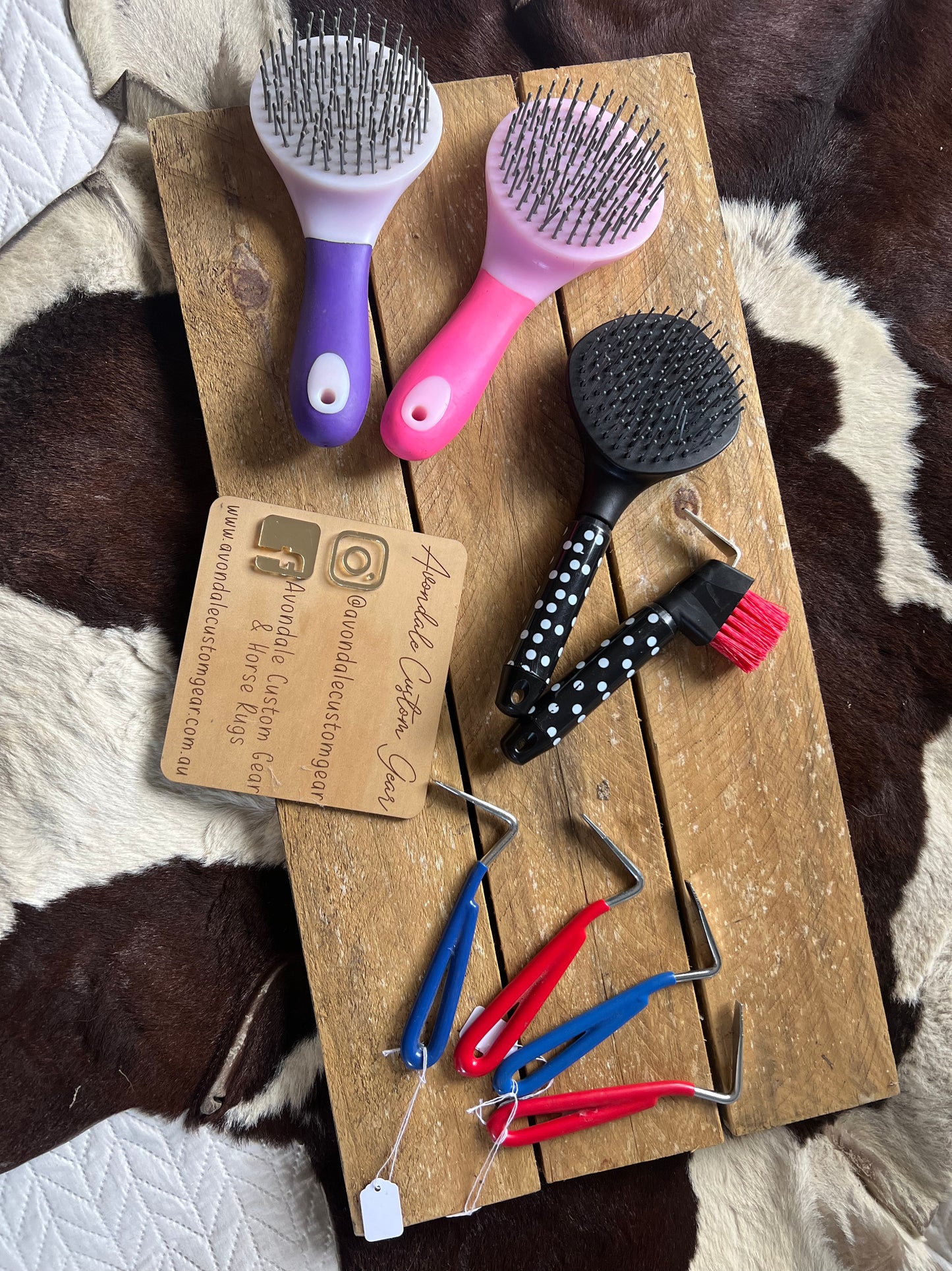 Horse Mane & Tail Brush