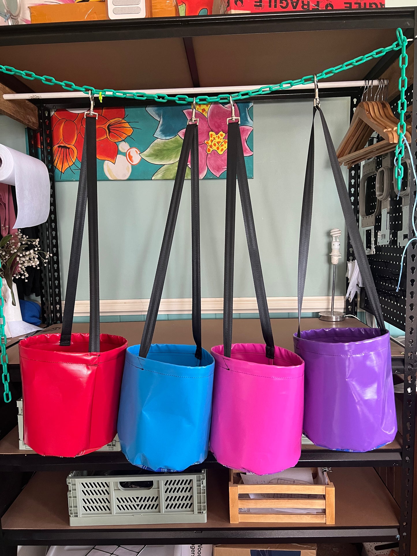 Peg Baskets