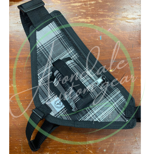 Single Shoulder Stockman's Pouch