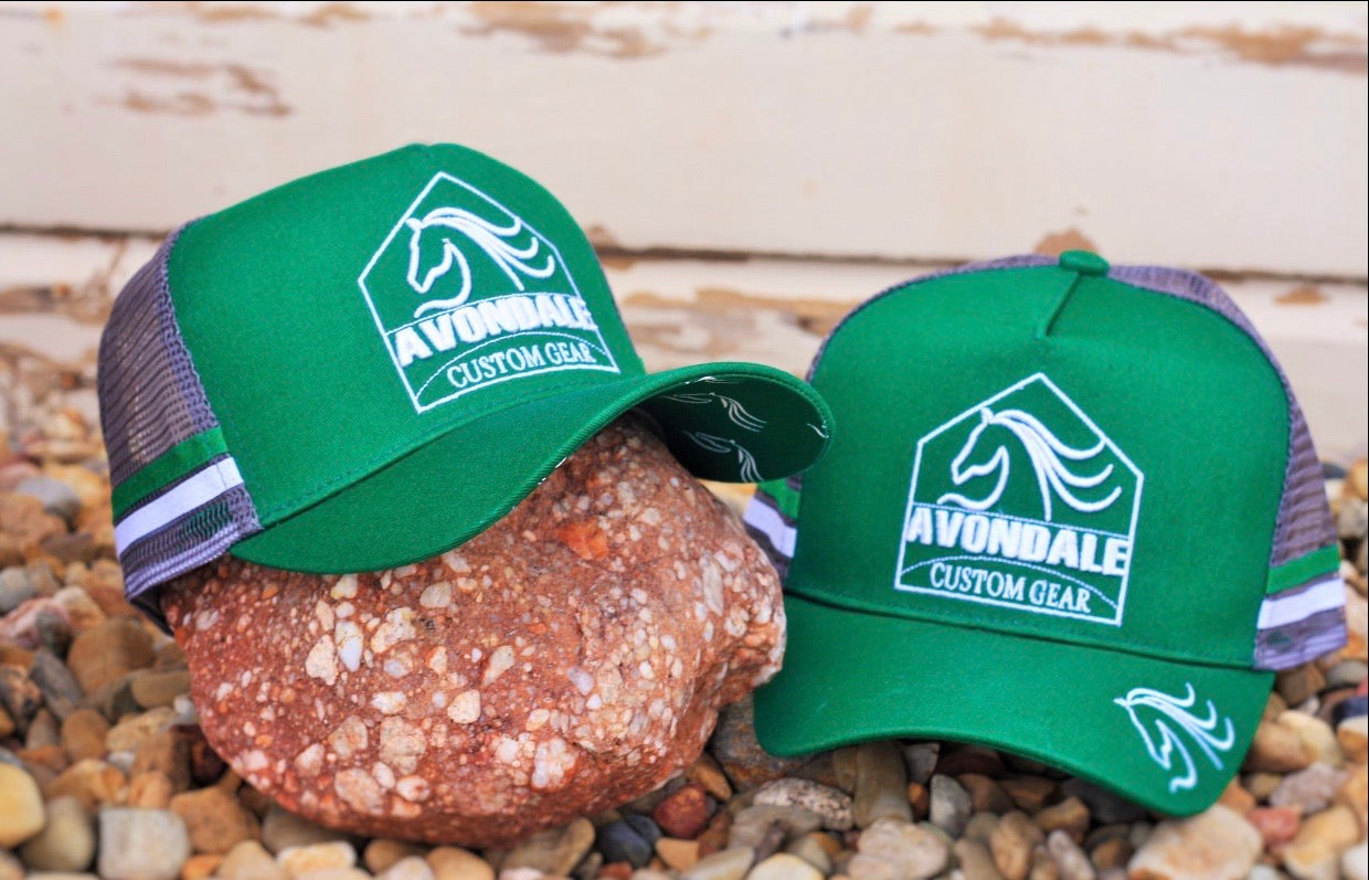 Avondale’s Shamrock Caps.