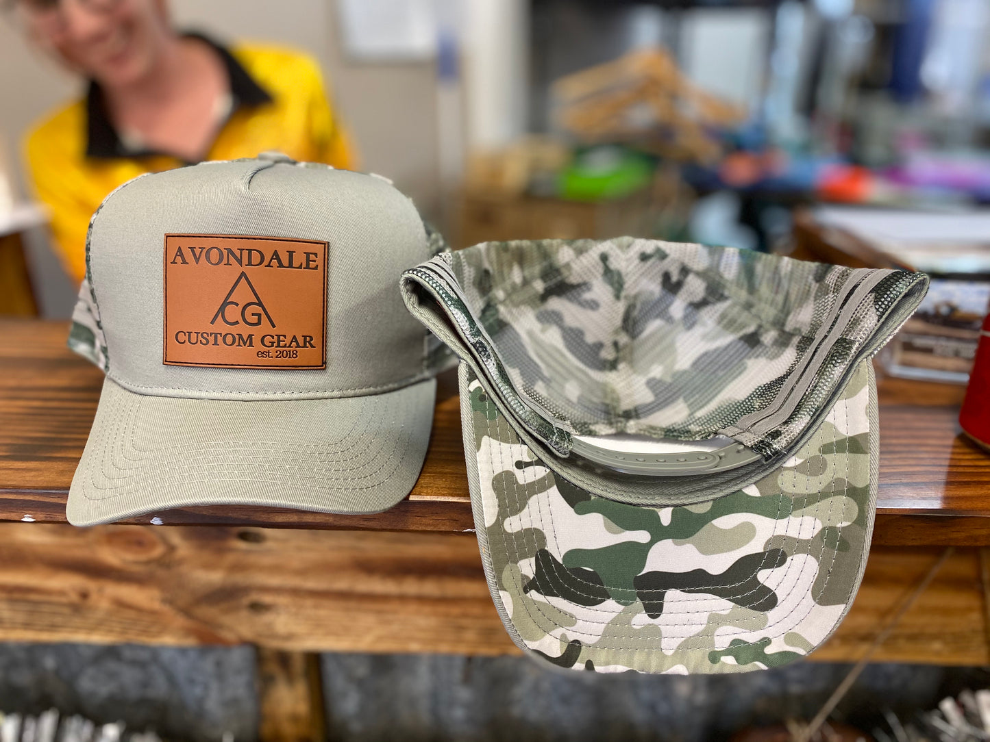 Bomber Caps