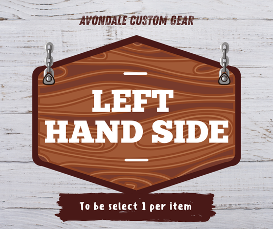 Left Hand Side Customisation
