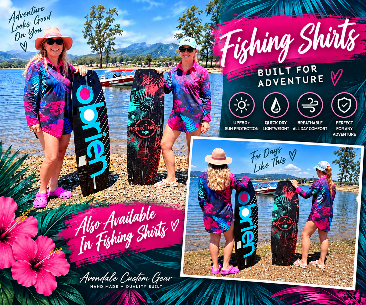 "Black Shanty" Fishing Dress