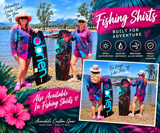 "Black Shanty" Fishing Dress