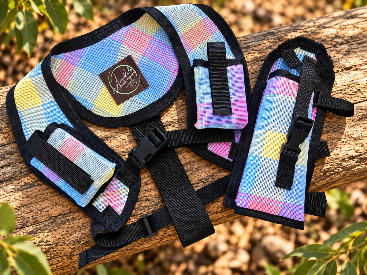 Stockman UHF vest & MESH Bottle Holster Bundle