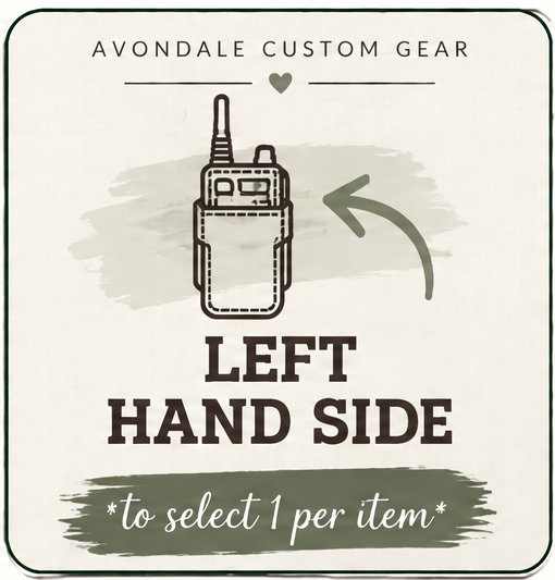 Left Hand Side Customisation