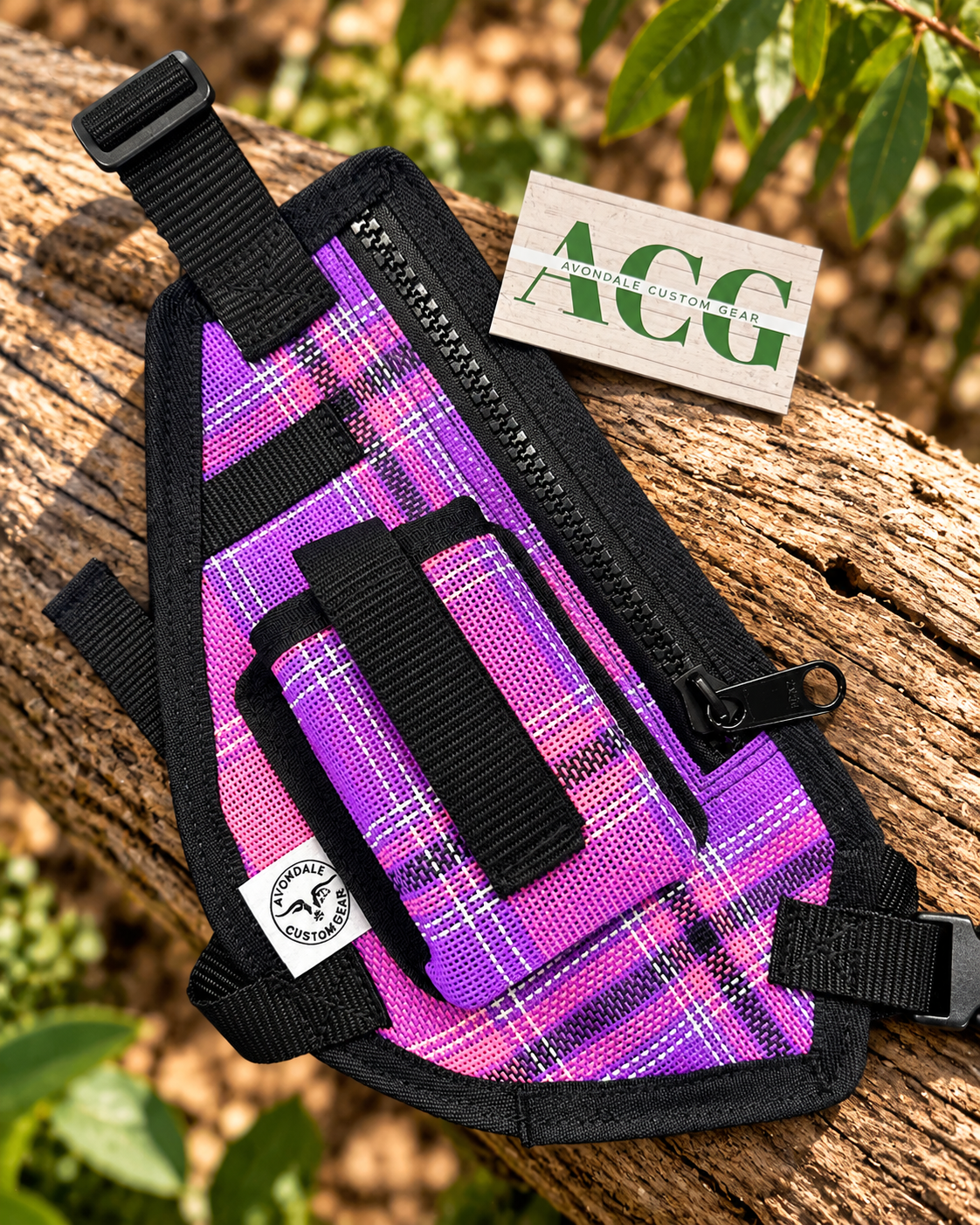 Single Shoulder Stockies's Pouch