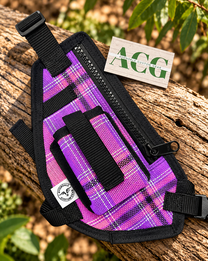 Single Shoulder Stockies's Pouch