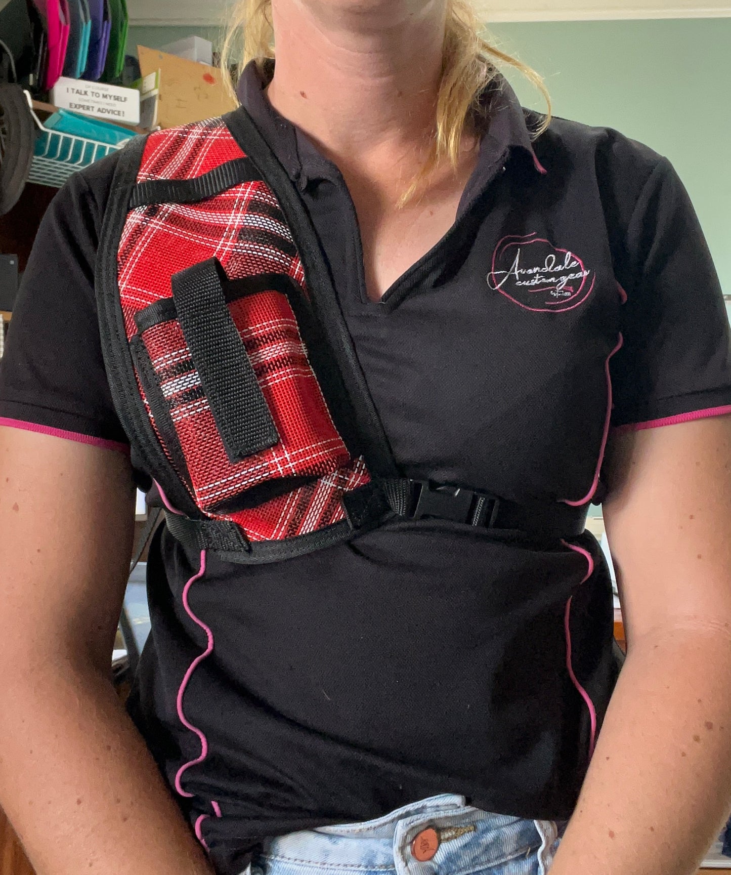 Kids "No Fuss" UHF Holder