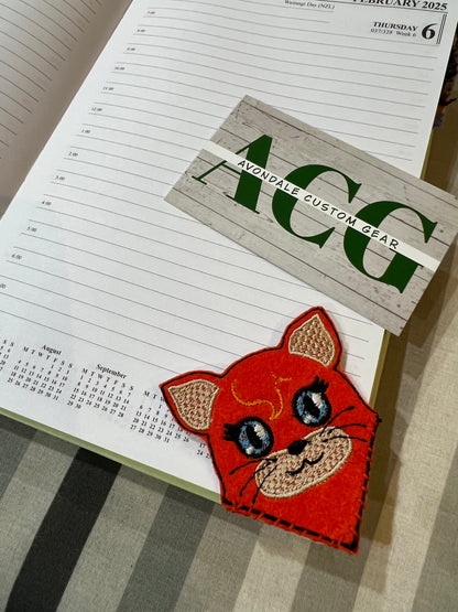 Cute Felt Bookmarks