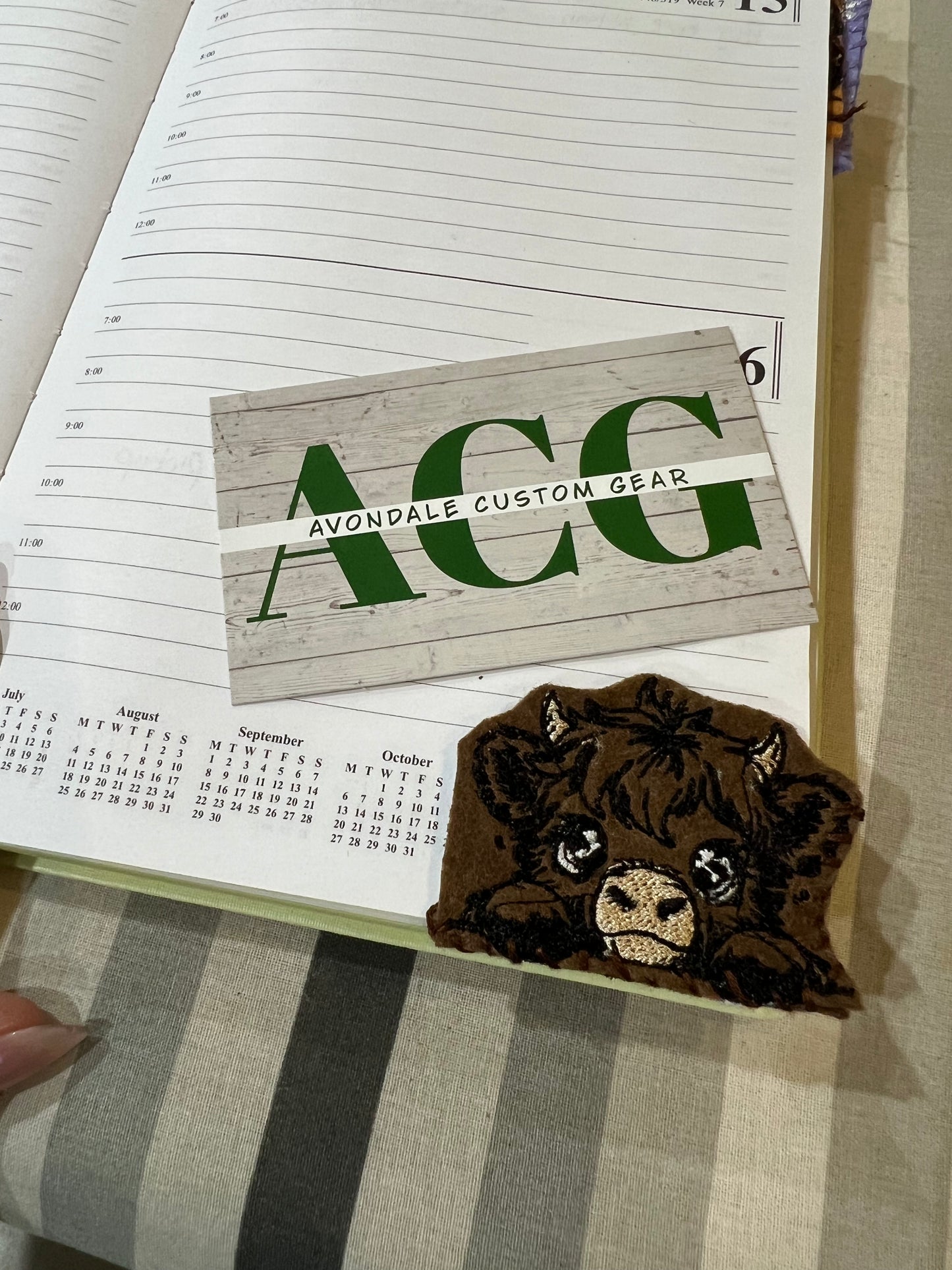 Cute Felt Bookmarks