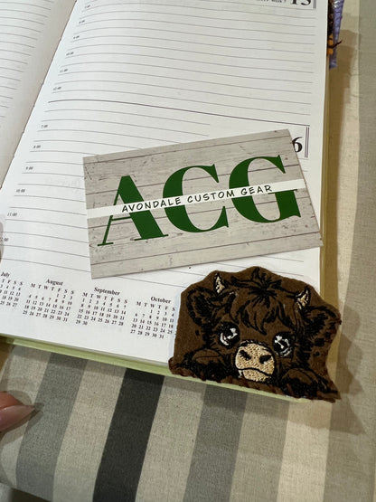 Cute Felt Bookmarks