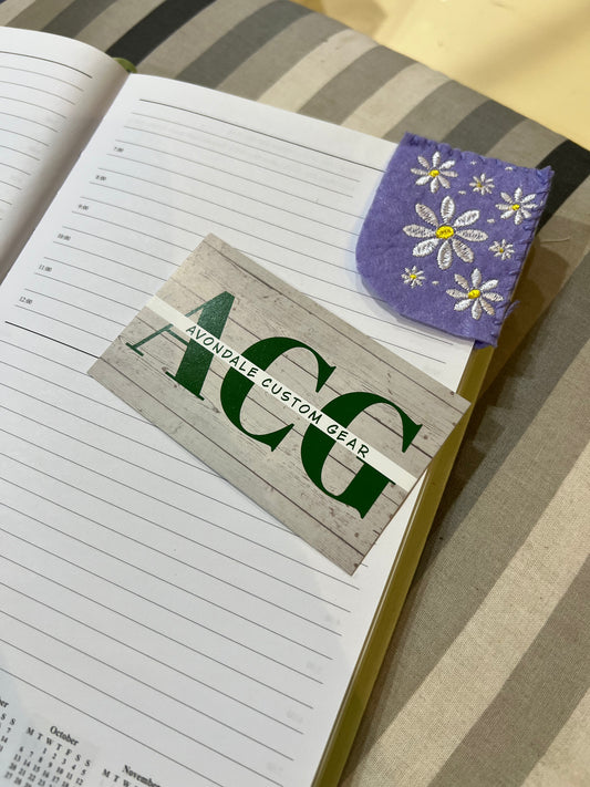 Cute Felt Bookmarks