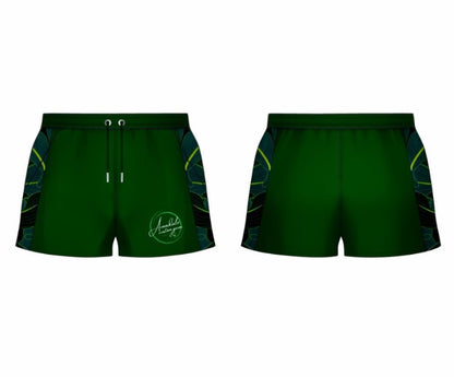 “Dallas” Footy Shorts