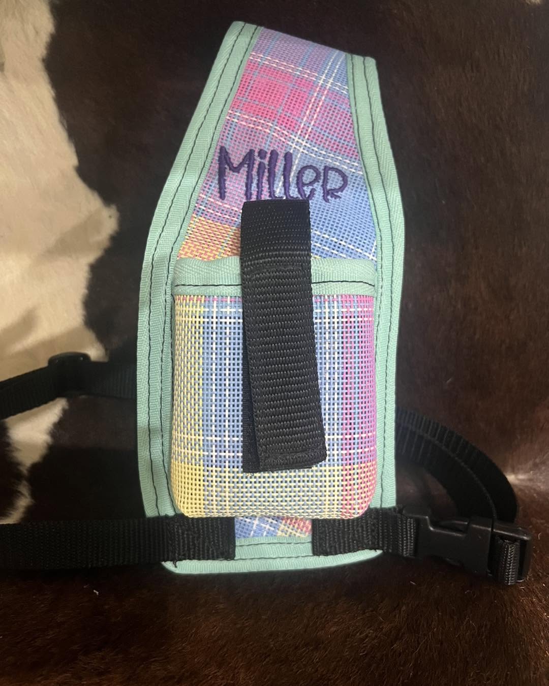 UHF Holder Embroidery
