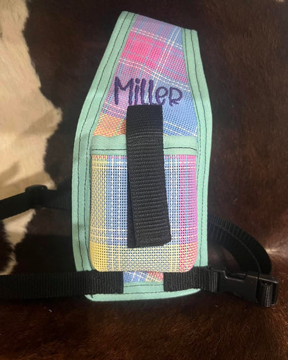UHF Holder Embroidery