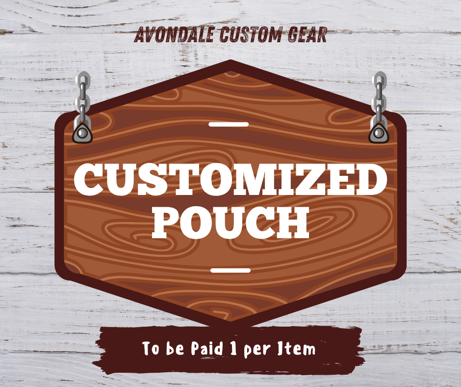 UHF Holder Custom Pouch