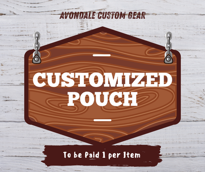 UHF Holder Custom Pouch