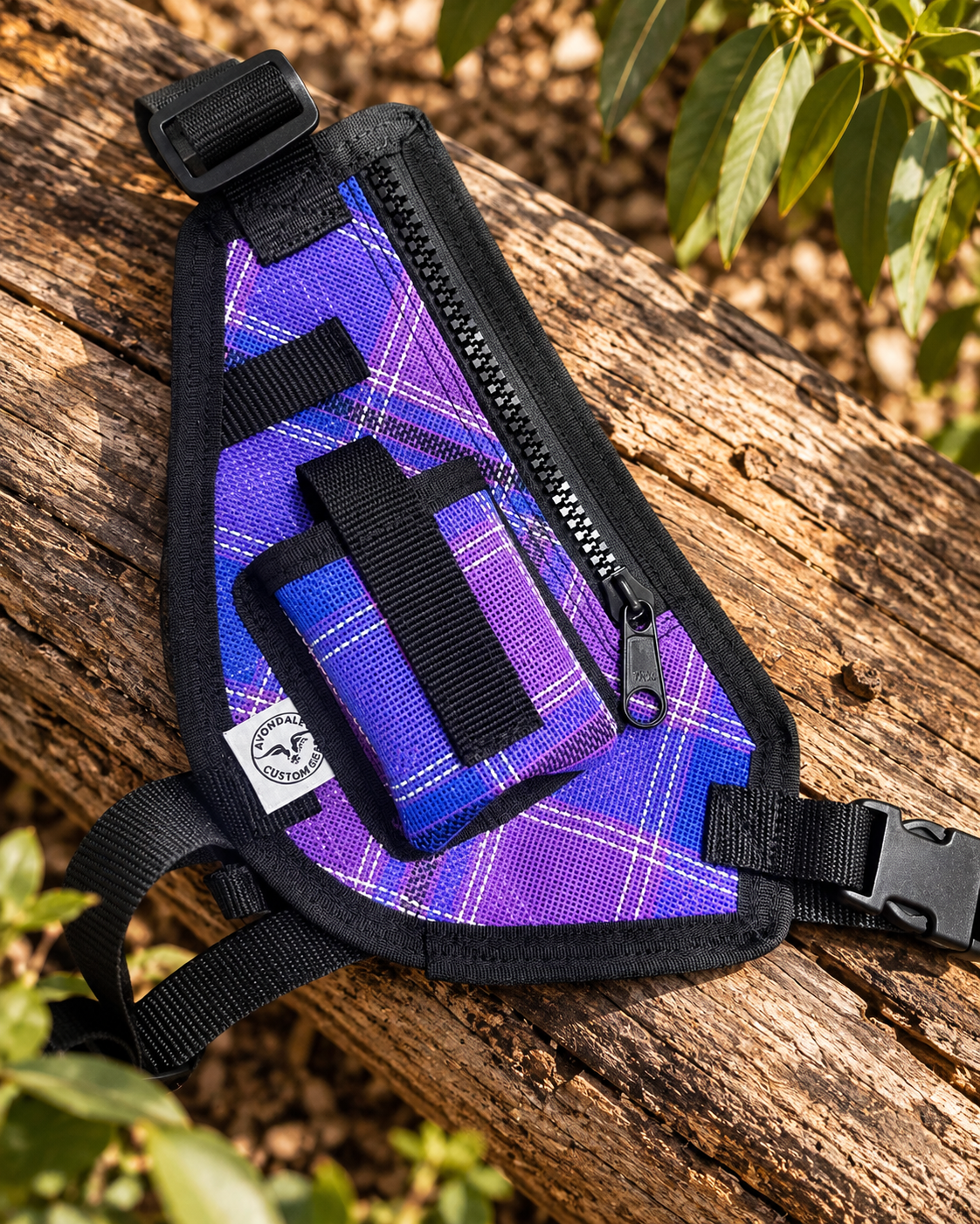 Single Shoulder Stockies's Pouch
