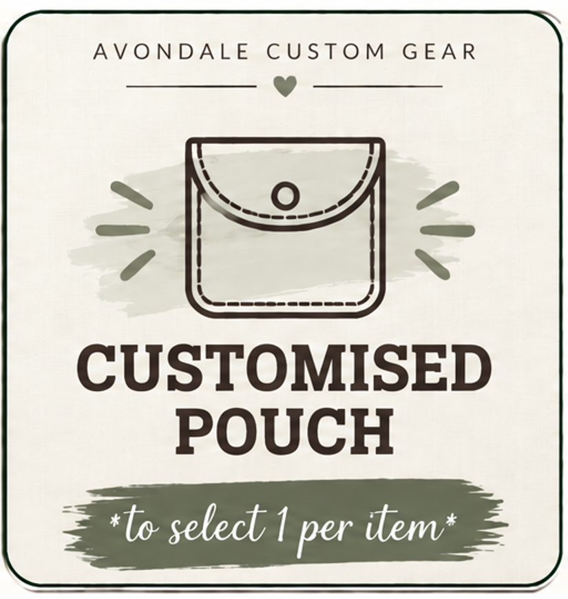 UHF Holder Custom Pouch