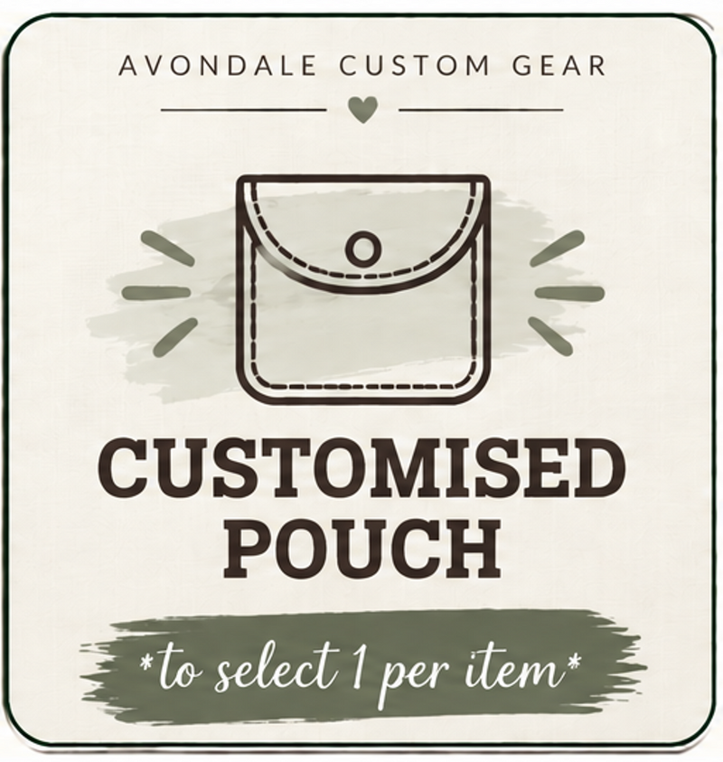 UHF Holder Custom Pouch