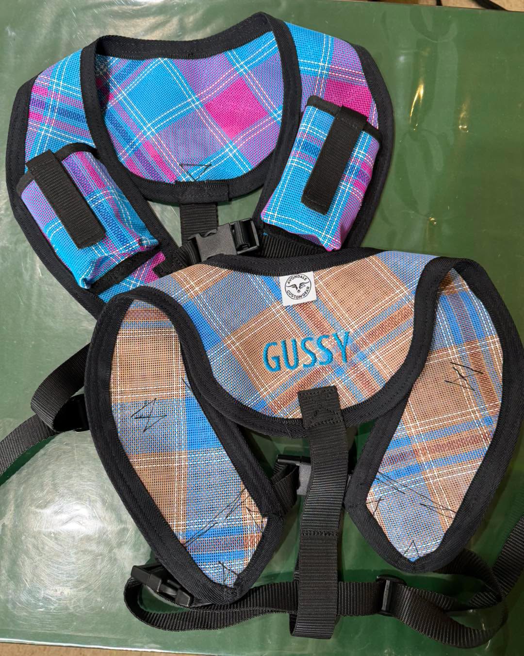 UHF Holder Embroidery