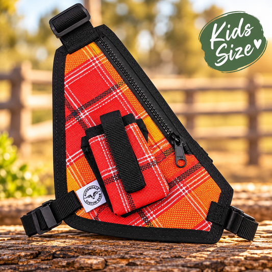 Kids Single Shoulder Stockies Pouch